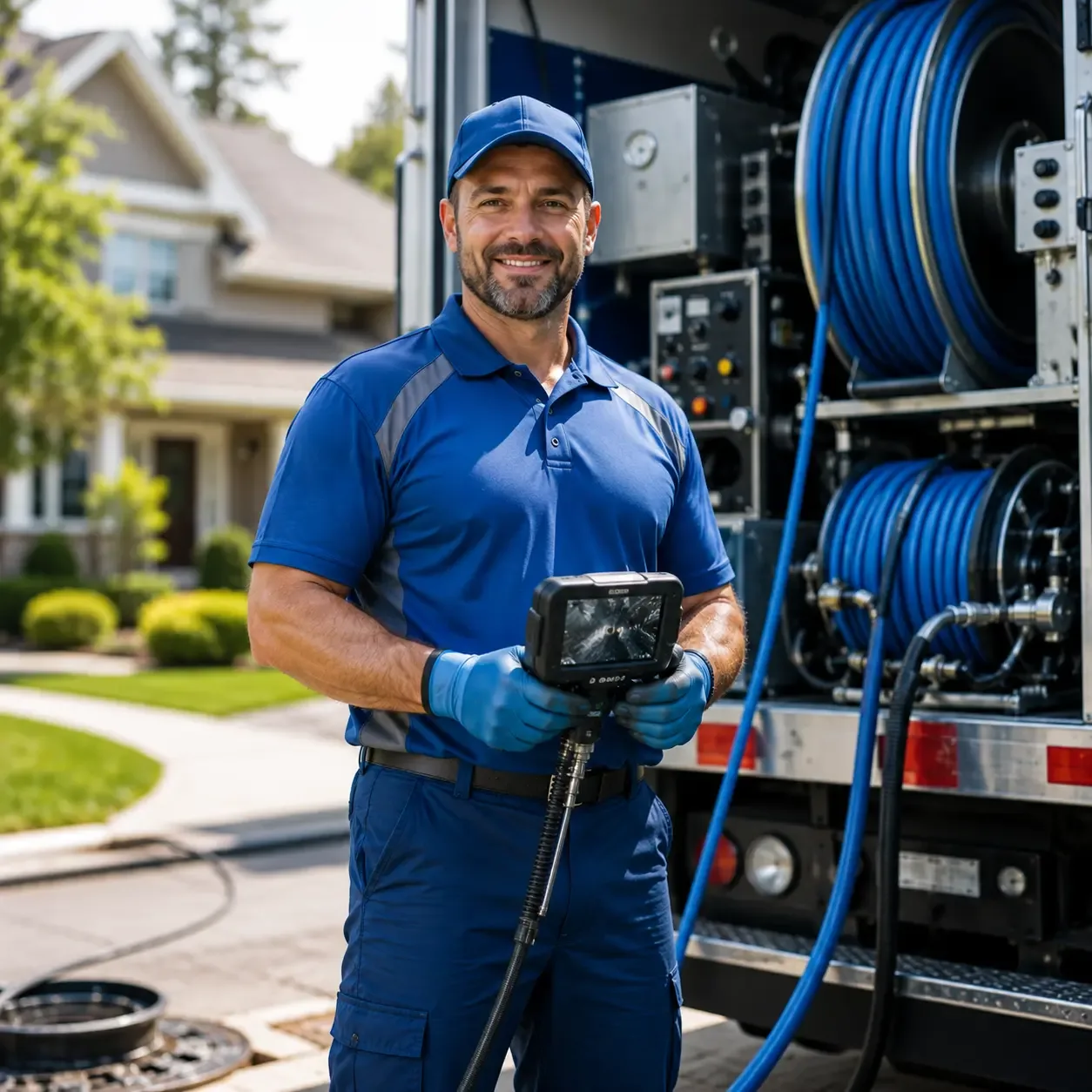 Local outdoor drain cleaning specialists in Brandon, MS